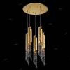 CREDO D450-5 GOLD Crystal Lux Credo D450-5 GOLD