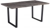 FR 0566 Стол Slab 160х90х76см, серый дуб