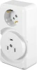 39826 Розетка с заземлением Stekker 39826