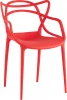 УТ000036801 Стул Masters (Мастерс) пластик красный УТ000036801