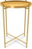 2412647702 Столик журнальный Sheffilton SHT-CT8-1 золото от фабрики Sheffilton