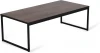 803488 Стол журнальный Plank ОГОГО (арт.803488), (ЛДСП/Коричневый,Черный)