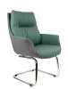 CHAIRMAN 524 ЭКО Офисное кресло Chairman 524 Россия экокожа зеленый/серый 7216686