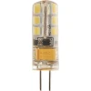 25531 Лампочка светодиодная капсульная прозрачная колба G4 3 Вт 2700K теплое белое свечение Feron 25531