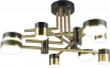 LED LAMPS 81369 GOLD BLACK Потолочная люстра Natali Kovaltseva Loft Led LAMPS 81369 GOLD BLACK