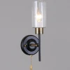 06117-0.2-01 BK+COP Бра с выключателем Reluce 06117-0.2-01 BK+COP