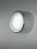 9155/1A cromo/nickel сv crist.sat. Настенный светильник Vitaluce 9155/1A cromo/nickel сv crist.sat. 1 X G9-40 W