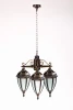 84270/3 L Gb Уличный светильник подвесной Oasis Light 84270/3 L Gb