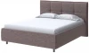 2013938 PROxSON Кровать Lino без основания (Ткань: Велюр Gratta 8 Брауни) 80x200