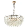 ML.7083.12 GD Подвесная люстра хрустальная Modelux MODELUX ML.7083.12 GD