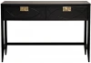 151SV-00003 Консольный стол Garda Decor 151SV-00003 (Черный/Черный)