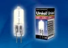 JC-220/35/G4 CL Лампочка галогенная капсульная белая G4 35W Uniel JC-220/35/G4 CL