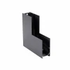VT0200026-01 Коннектор угловой вертикальный 20 мм магнитный 100*100 для накладного шинопровода, черный Vitaluce VT0200026-01