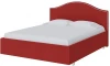 1912793 PROxSON Кровать Classic (Ткань: Велюр Forest 13 Красный) 80x200