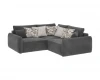 AAA4156003 Диван угловой серый D1 Портленд AAA4156003 Premier 25