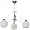 MD.0655-3-P CH+WH Подвесная люстра Imex MD.0655-3-P CH+WH