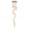 11239 Потолочная люстра каскадная водопад с цветами Cloyd Argana 11239