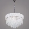 02098-0.4-600 MX CH Подвесная люстра хрустальная Reluce 02098-0.4-600 MX CH