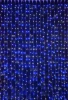 RL-C2*3-CW/BW Гирлянда светодиодная Занавес сине-белая 220B, 600 LED, провод белый, IP65 RL-C2*3-CW/BW Rich LED