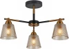 IL8226-3COU-79 BK GD Потолочная люстра на штанге ILLUMICO IL8226-3COU-79 BK GD