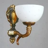 02155/1 PB Бра Ambiente by Brizzi Toledo, 1 плафон, бронза с белым