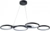 A2452SP-100BK Подвесной светильник LED Arte Lamp Stardust A2452SP-100BK (220V, на тросе, кольцо)