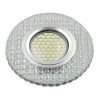 DLS-L143 GU5.3 GLASSY/CLEAR Встраиваемый точечный светильник Fametto Luciole DLS-L143 GU5.3 GLASSY/CLEAR
