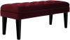804883 Банкетка Adel ОГОГО (арт.804883), (Ткань/Бордовый)