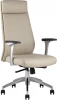 УТ000003903 Кресло руководителя бежевое Stool Group УТ000003903