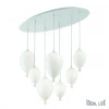 CLOWN SP7 BIANCO Подвесной светильник Ideal Lux Clown SP7 BIANCO