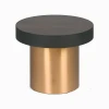 LC-105-2-3 Кофейный столик Ferrum диаметр 60 COSMO арт.LC-105-2-3
