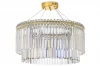 Ovindoli L 1.5.60.101 G Подвесная люстра Arti Lampadari Ovindoli Ovindoli L 1.5.60.101 G (LED, 220V, на тросе, круглые)