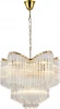 8911/C gold Подвесная люстра Newport 8900 8911/C gold (220V, на цепи)