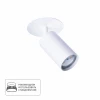 A3214PL-1WH Встраиваемый точечный светильник Arte Lamp Cefeo A3214PL-1WH (220V, круглые)
