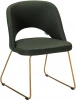 410120124h_Dark_Green Стул Lars тёмно-зеленый/Линк золото R-Home арт.410120124h_Dark_Green