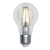 LED-A60-10W/3000K/E27/CL/DIM GLA01TR картон Лампочка светодиодная груша прозрачная E27 10W 3000K Uniel LED-A60-10W/3000K/E27/CL/DIM GLA01TR