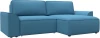 128267 Диван угловой Лига-048 НПБ Лига Диванов (Рогожка) арт.128267