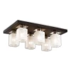 2615/6C Потолочная люстра Odeon Light Campus 2615/6C