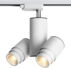 357553 Трековый светильник Novotech Zeus 357553
