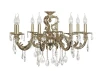 Siena E 1.1.8.300 G Подвесная люстра Dio D'Arte Siena E 1.1.8.300 G