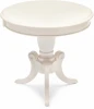 12488 Стол MEEN (MO-ET) дерево гевея/мдф, 59х59х55см, ivory white (слоновая кость 2-5) Tetchair 12488