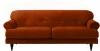 339437 Диван Italia ОГОГО (арт.339437), (Ткань/Оранжевый)
