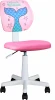 УТ000039087 Кресло компьютерное детское ЛОЛО Mermaid Tail пластик белый Stool Group (арт.УТ000039087)