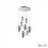 CLOWN SP8 CROMO Подвесной светильник Ideal Lux Clown SP8 CROMO