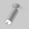 25052/LED 10W 4200K серебро Точечный светильник встраиваемый Diffe серебряный 10W 4200K 25052/LED (220V, круглые)