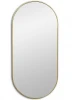 SM004GL Kapsel M Gold Зеркало в тонкой раме Smal Art-Zerkalo SM004GL 13732