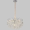 IL5160-500PZF-25 CH ELITE Подвесная люстра хрустальная ILLUMICO IL5160-500PZF-25 CH ELITE