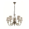 3216/5 Подвесная люстра Odeon Light Zaritta 3216/5