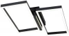 10209/2LED Black Потолочная люстра светодиодная Escada Scales 10209/2LED Black 60Вт металл/акрил, черный/белый матовый
