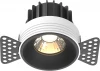 DL058-12W3K-TRS-B Встраиваемый светильник Maytoni Round DL058-12W3K-TRS-B